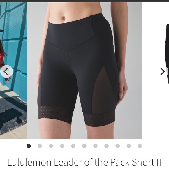NEW Leader of the pack bike shorts Size 2 Black